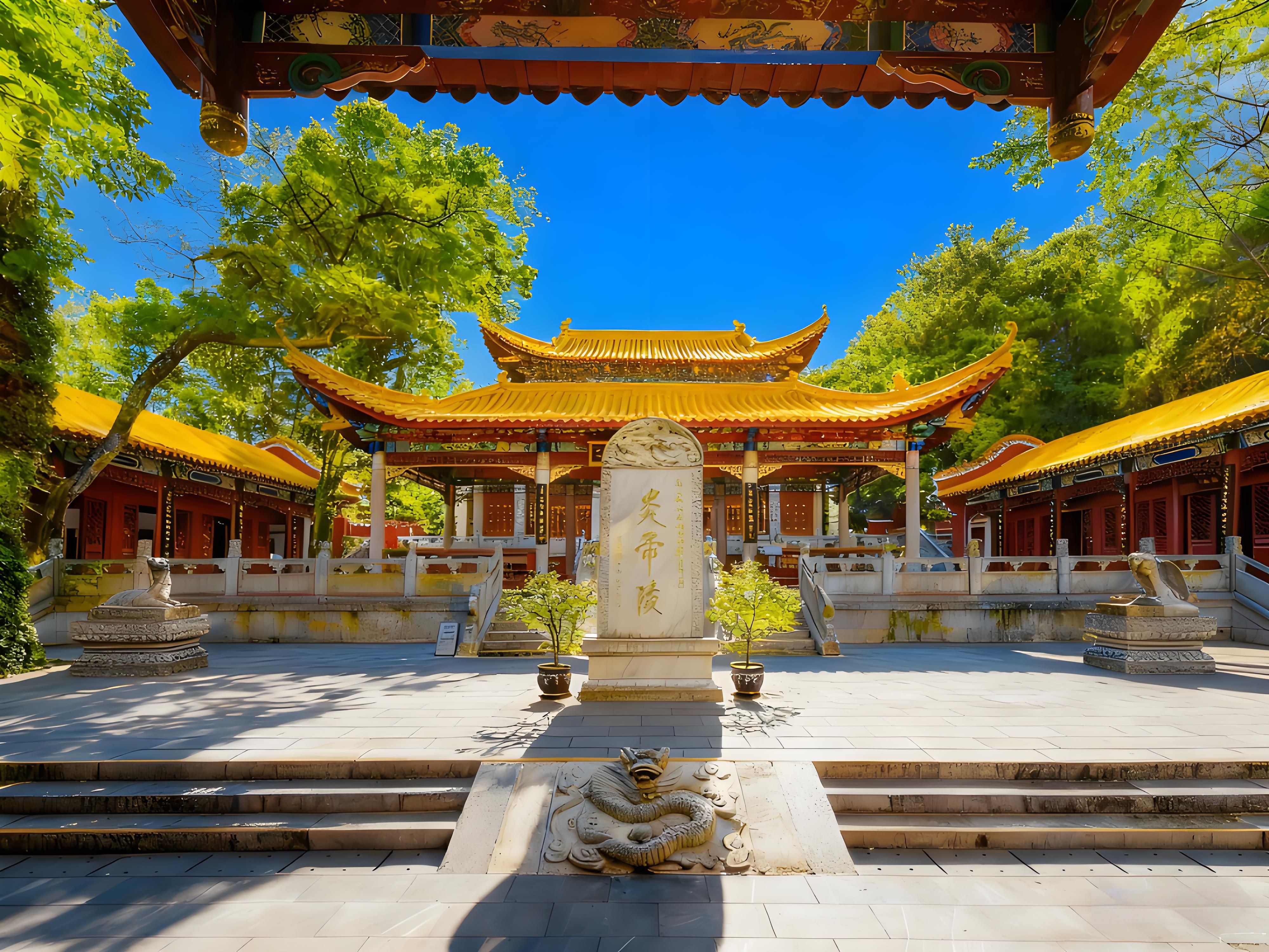 易景通景區(qū)票務(wù)系統(tǒng)和湖南炎帝陵（5A）達成合作協(xié)議